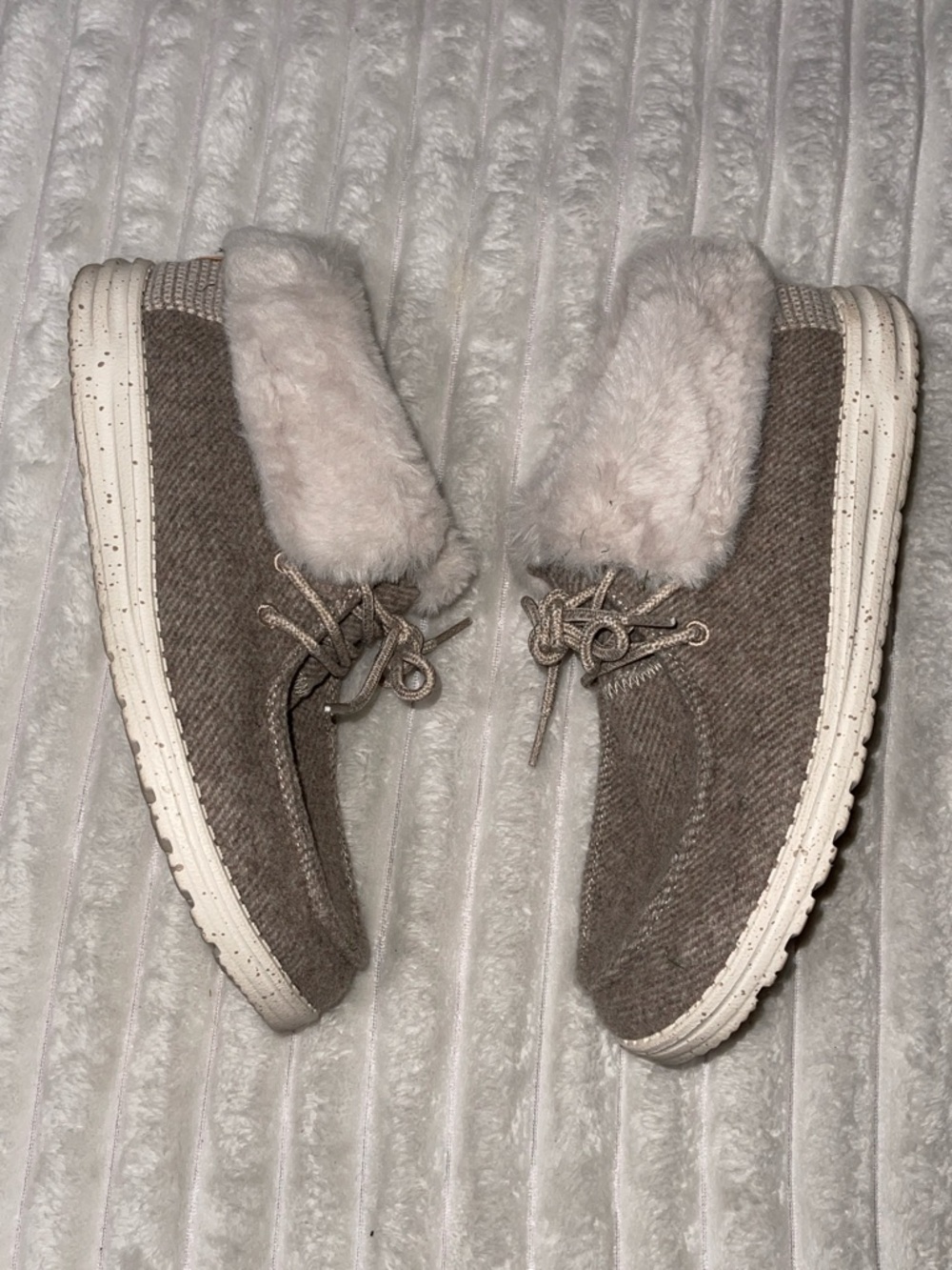 Hey Dude Wendy Fold | Size 10
